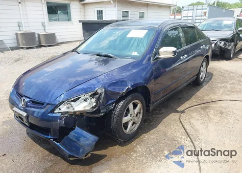 2005 Honda Accord 2.4 Lx из США, поврежденный, VIN 1HGCM56465A144342